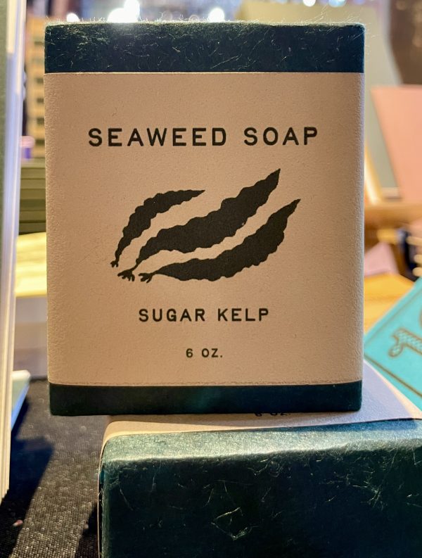 SAIPUA x Smithereen Farm Sugar Kelp Soap - Image 2