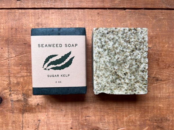 SAIPUA x Smithereen Farm Sugar Kelp Soap - Image 3